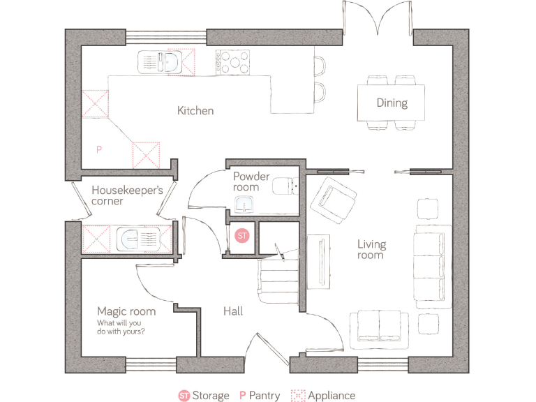 property Compatible Floorplan Images}