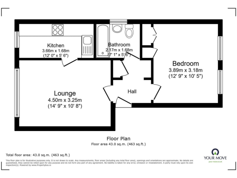 property Compatible Floorplan Images}