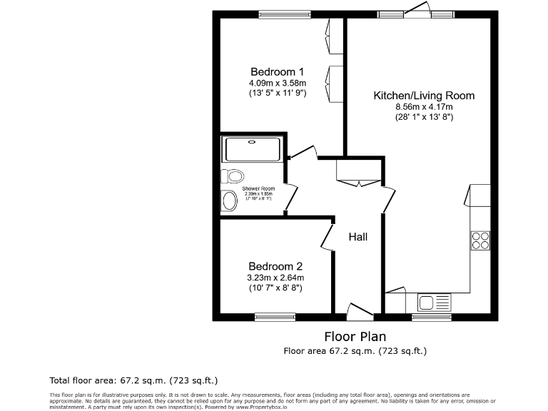 property Compatible Floorplan Images}
