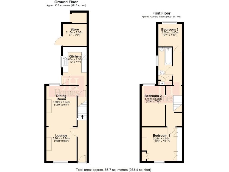property Compatible Floorplan Images}