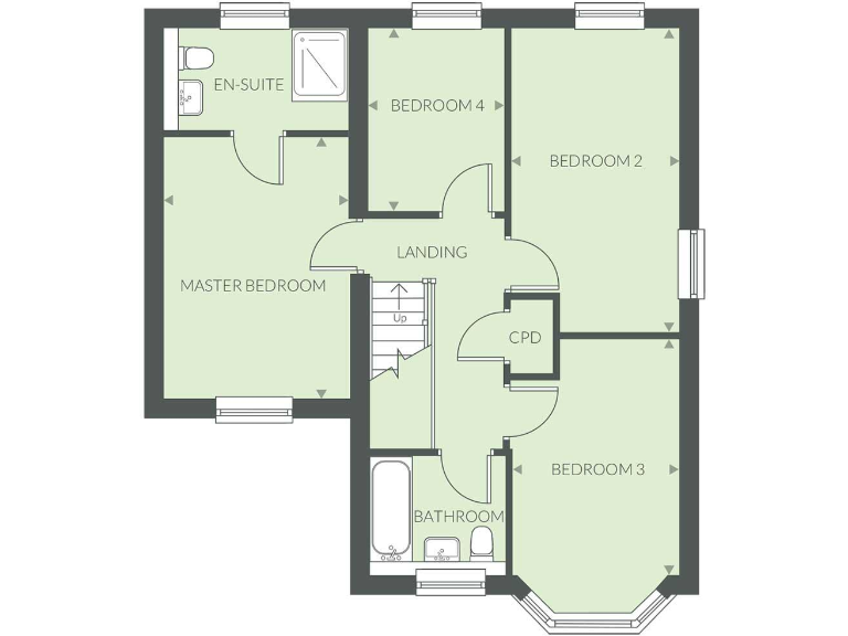 property Compatible Floorplan Images}
