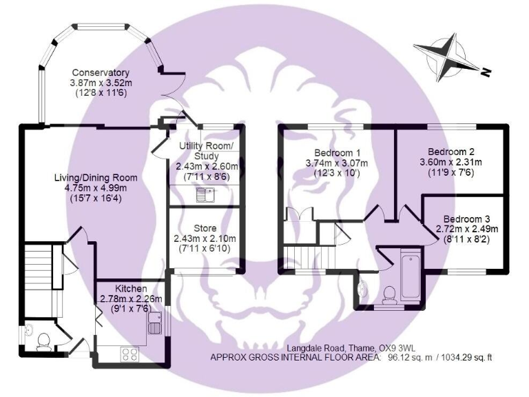 property Compatible Floorplan Images}