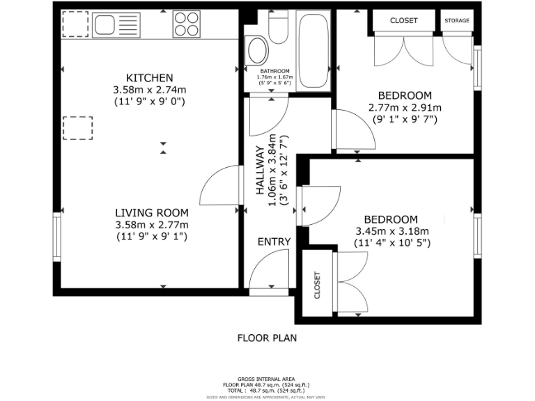 property Compatible Floorplan Images}
