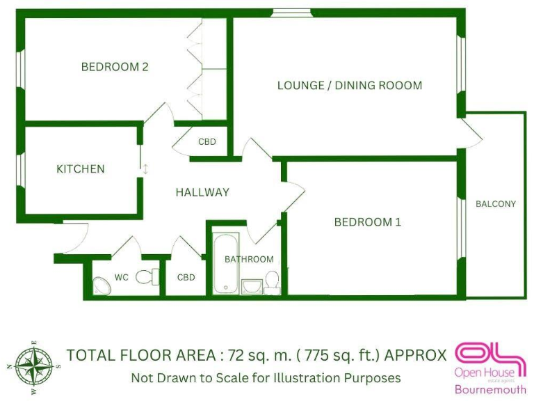 property Compatible Floorplan Images}