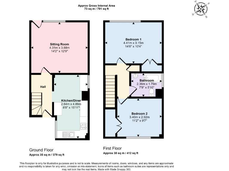 property Compatible Floorplan Images}