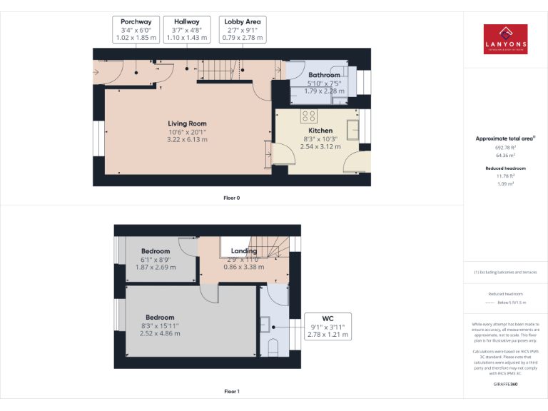property Compatible Floorplan Images}