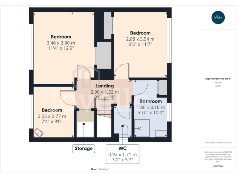 property Compatible Floorplan Images}