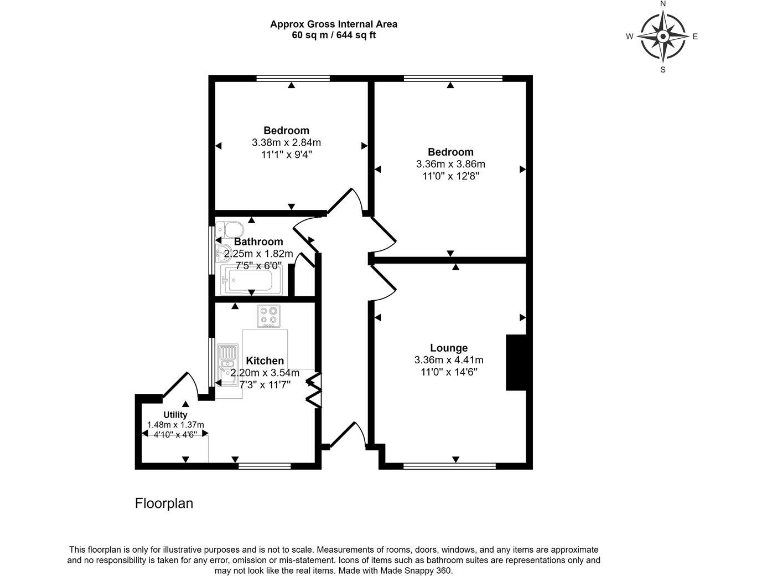 property Compatible Floorplan Images}