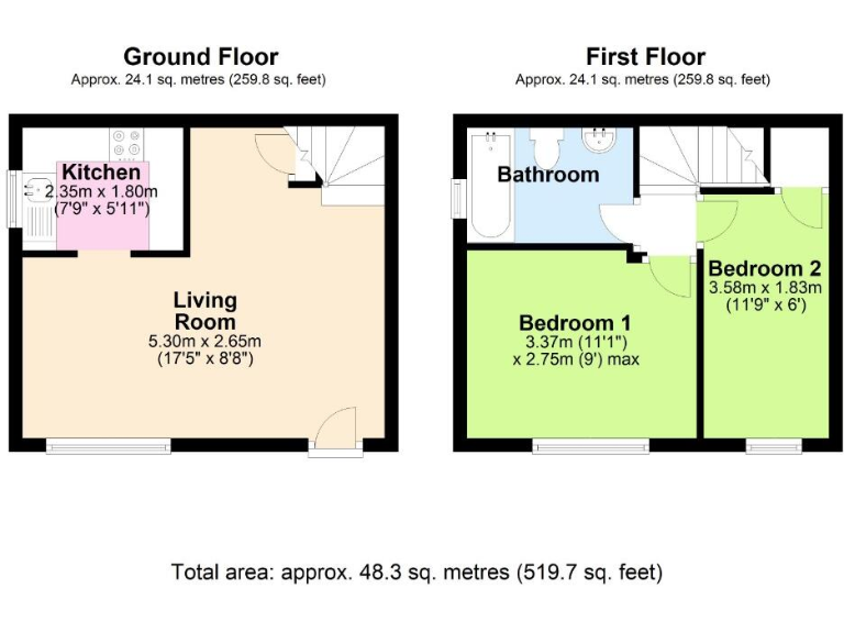 property Compatible Floorplan Images}