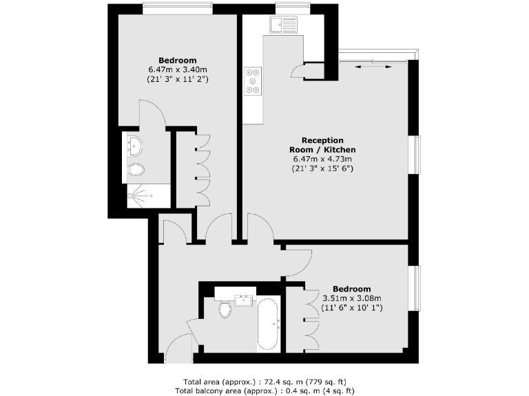 property Compatible Floorplan Images}