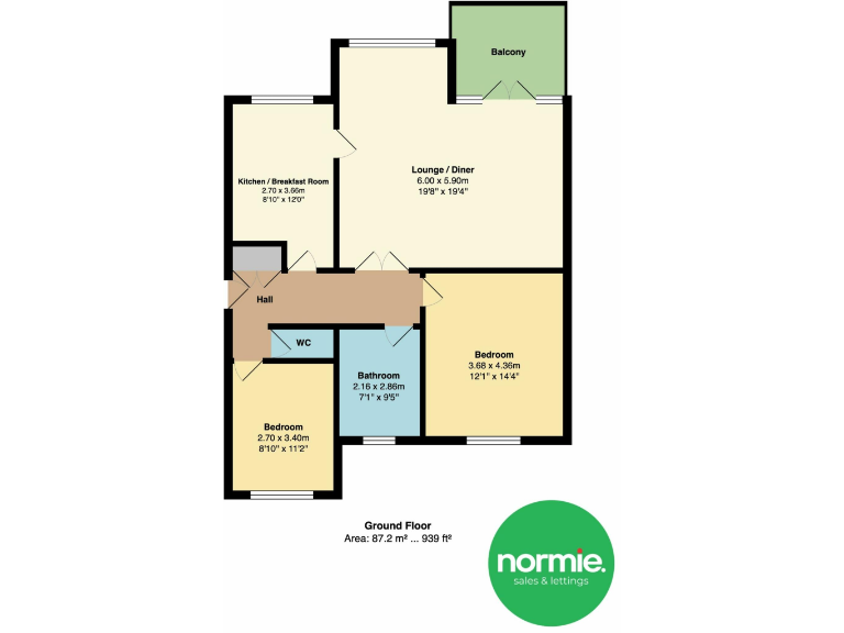 property Compatible Floorplan Images}