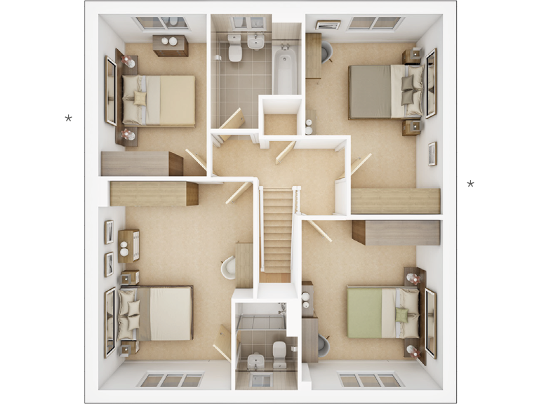 property Compatible Floorplan Images}