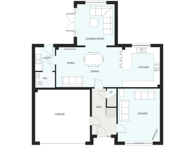 property Compatible Floorplan Images}