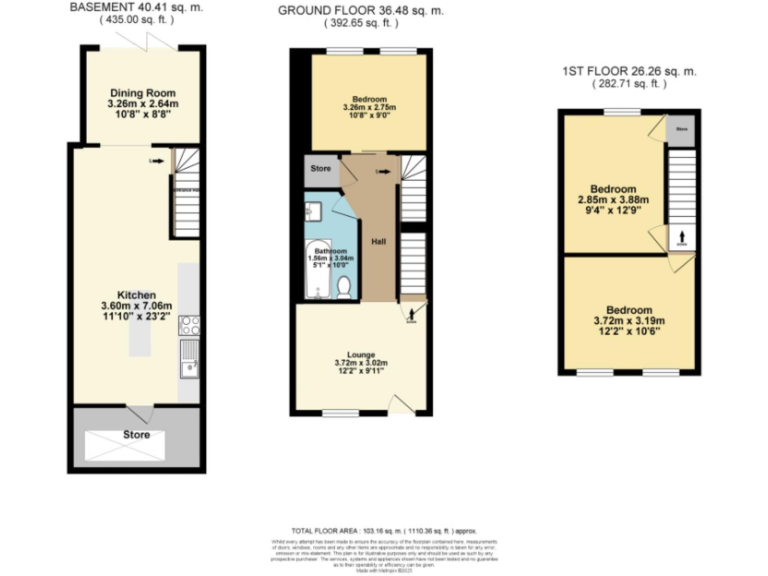 property Compatible Floorplan Images}