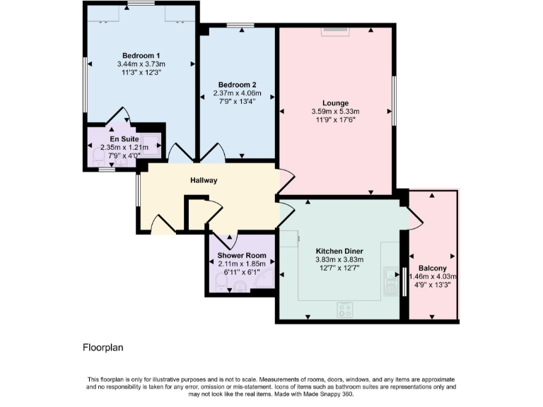 property Compatible Floorplan Images}