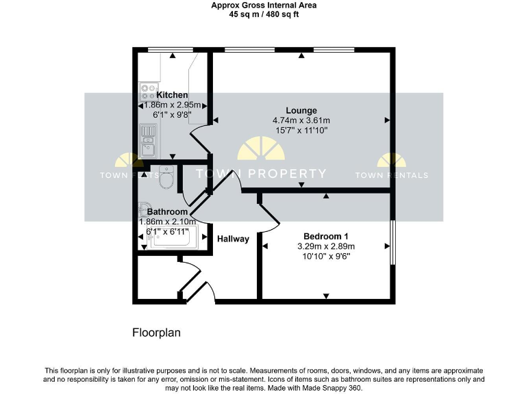 property Compatible Floorplan Images}