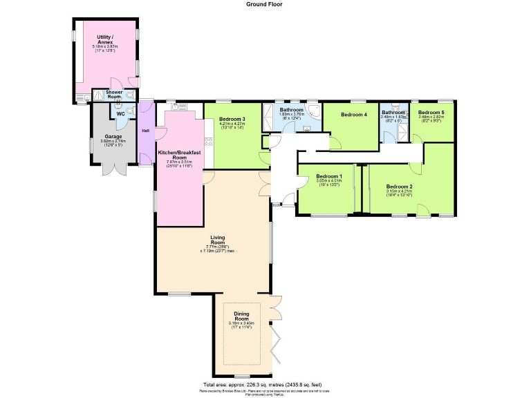 property Compatible Floorplan Images}