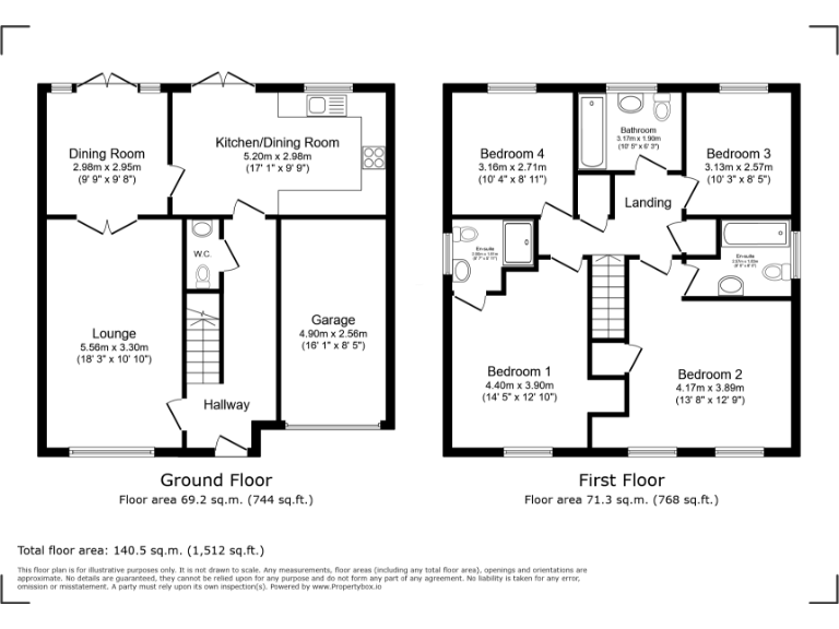 property Compatible Floorplan Images}