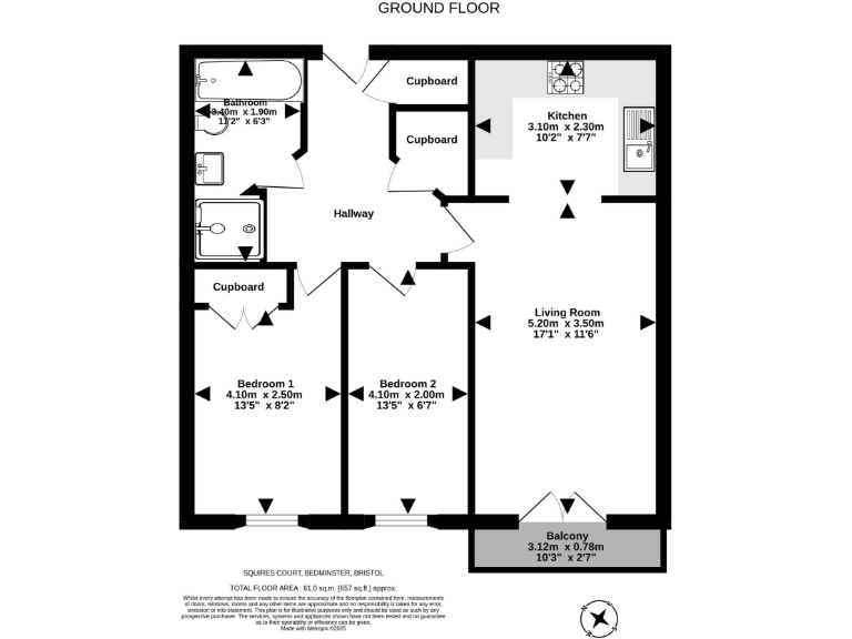 property Compatible Floorplan Images}