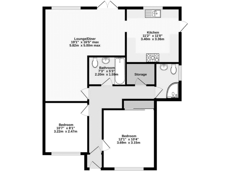 property Compatible Floorplan Images}
