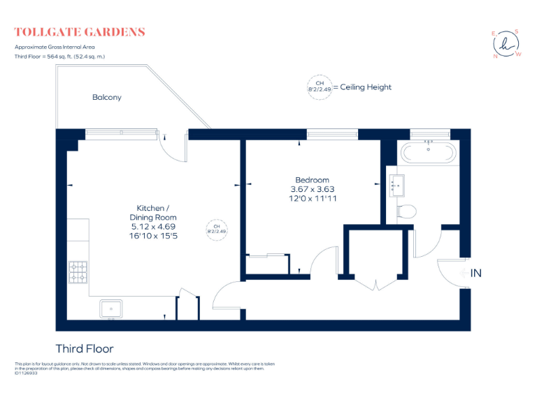 property Compatible Floorplan Images}