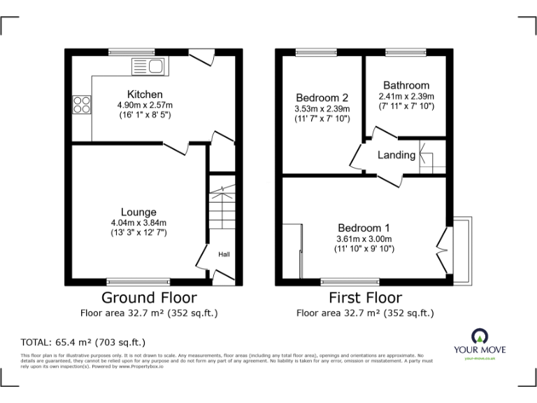 property Compatible Floorplan Images}