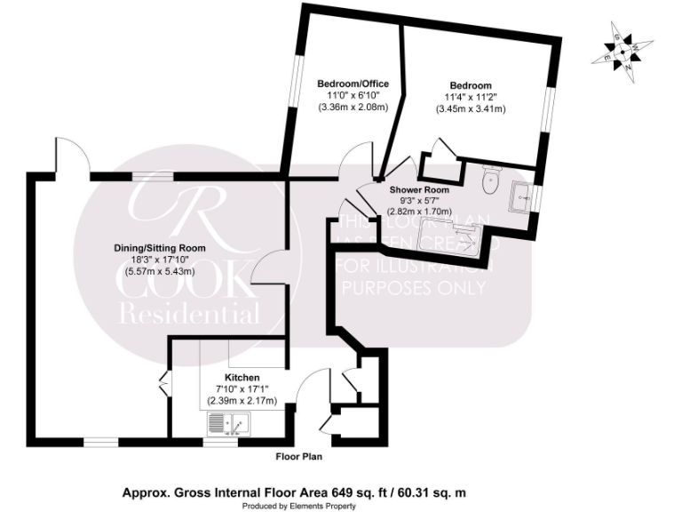 property Compatible Floorplan Images}