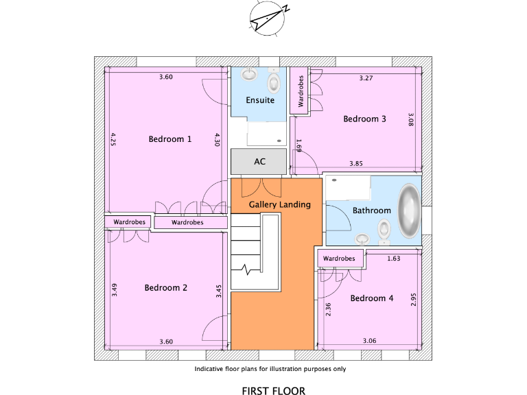 property Compatible Floorplan Images}