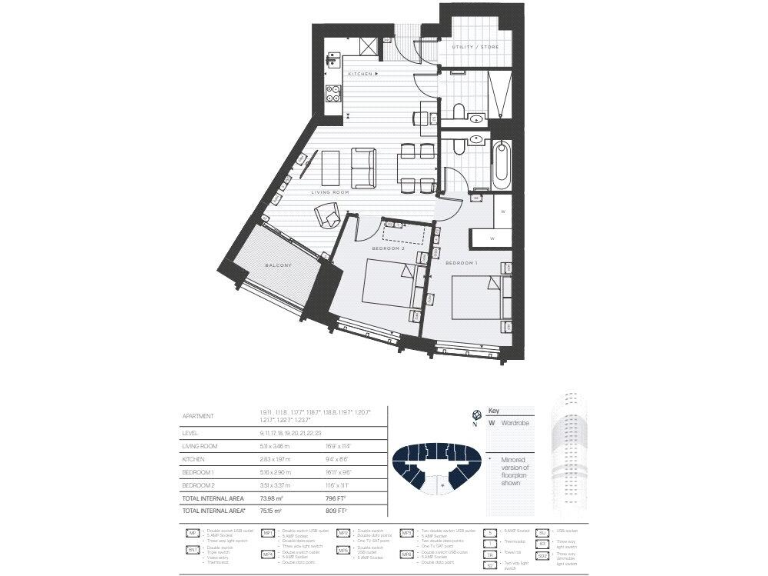 property Compatible Floorplan Images}