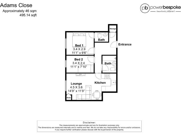 property Compatible Floorplan Images}