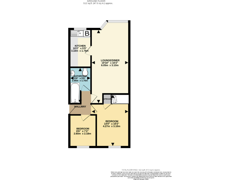 property Compatible Floorplan Images}