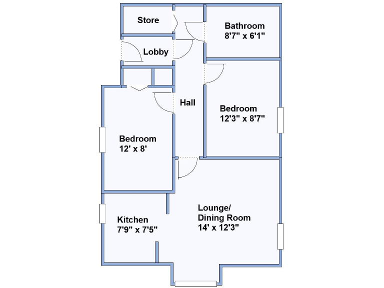 property Compatible Floorplan Images}