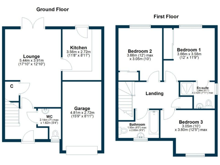 property Compatible Floorplan Images}
