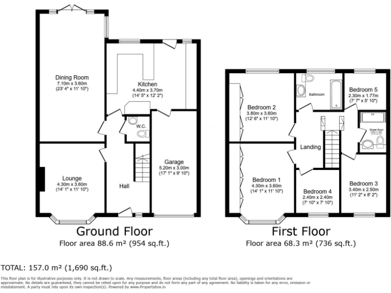 property Compatible Floorplan Images}