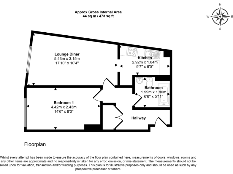 property Compatible Floorplan Images}