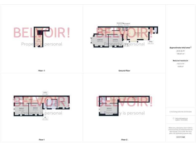 property Compatible Floorplan Images}