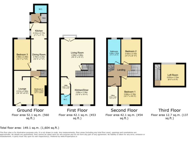property Compatible Floorplan Images}
