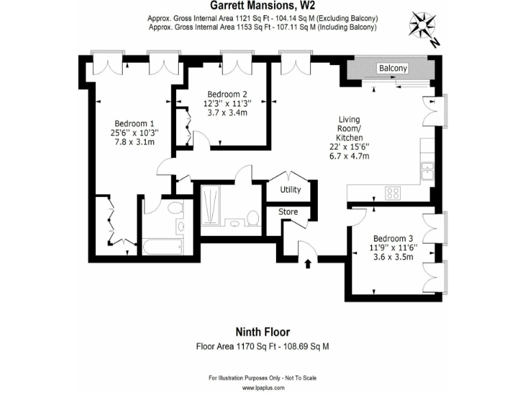 property Compatible Floorplan Images}