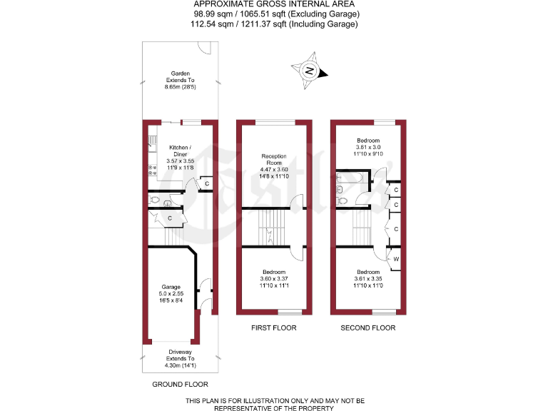 property Compatible Floorplan Images}