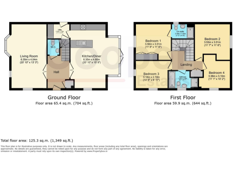 property Compatible Floorplan Images}