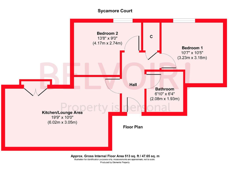 property Compatible Floorplan Images}