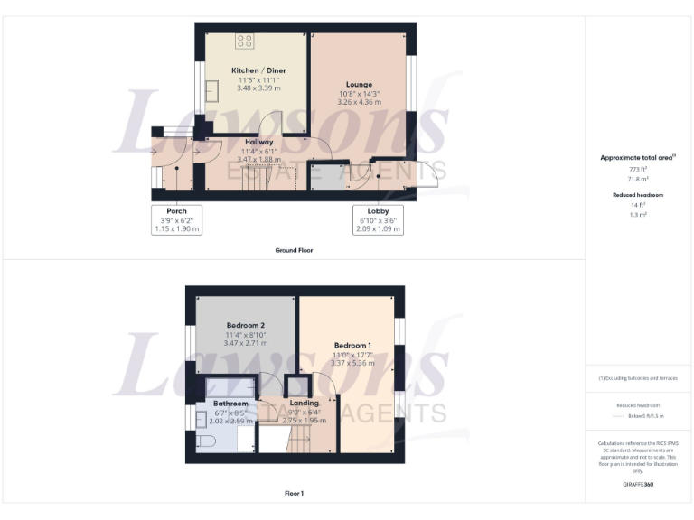 property Compatible Floorplan Images}