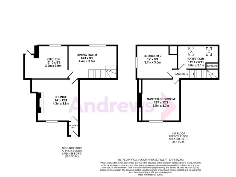 property Compatible Floorplan Images}