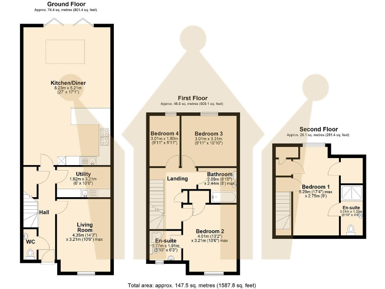 property Compatible Floorplan Images}