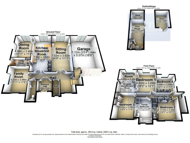 property Compatible Floorplan Images}