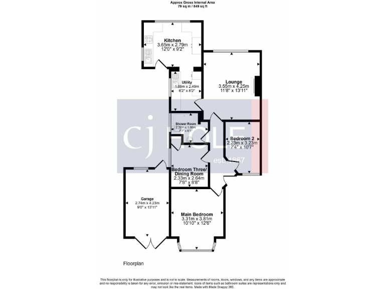 property Compatible Floorplan Images}