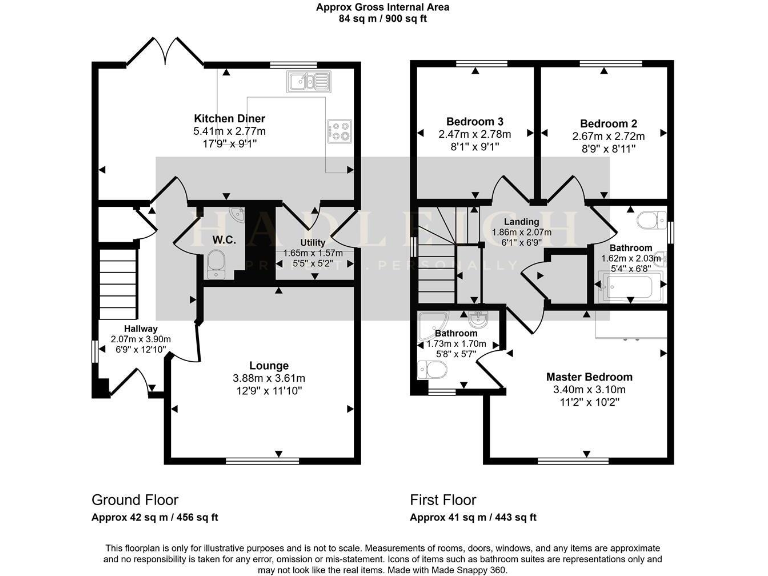 property Compatible Floorplan Images}