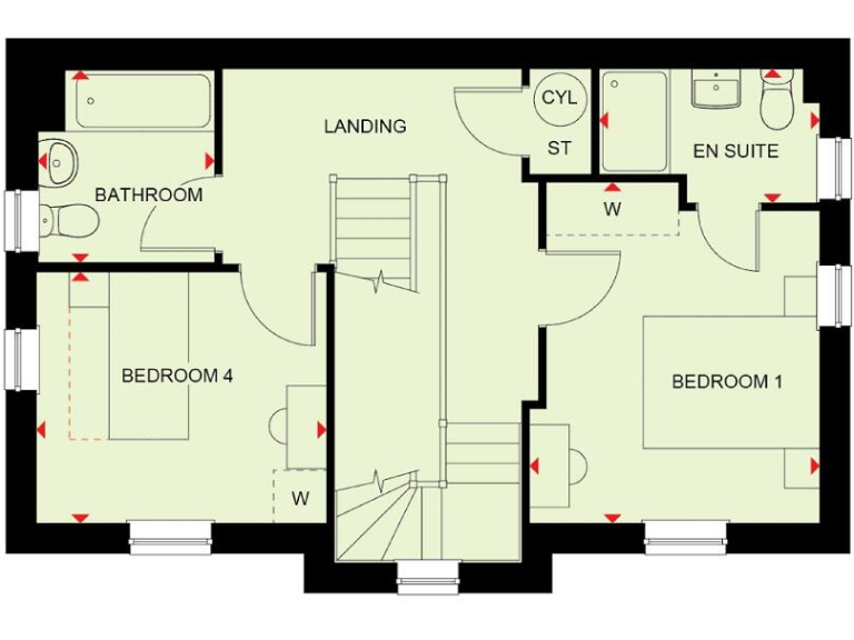 property Compatible Floorplan Images}
