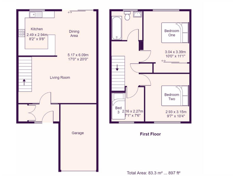 property Compatible Floorplan Images}