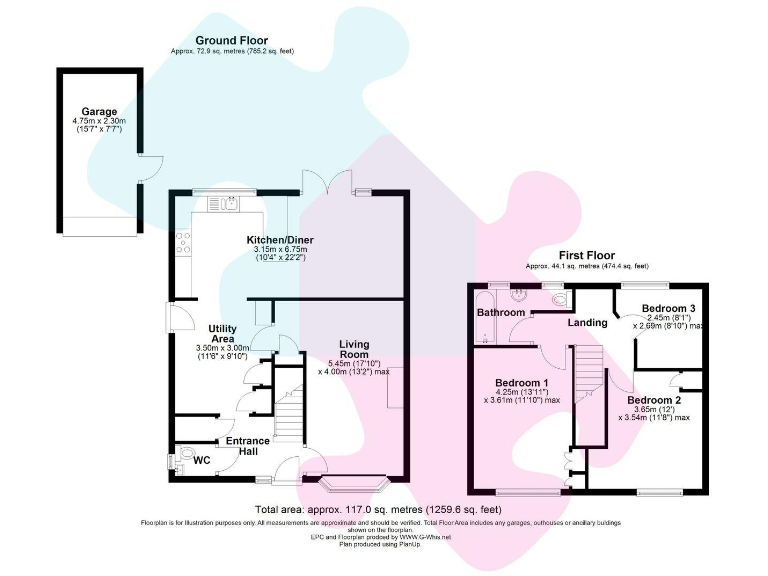 property Compatible Floorplan Images}